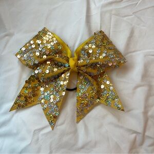 Sequin Cheer Bow